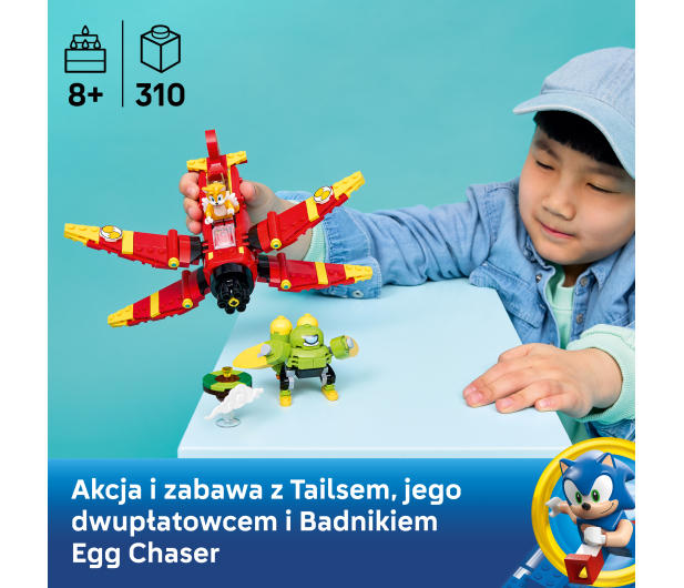 LEGO SONIC 77119 Tails i Tornado-1 - 1547423 - zdjęcie 5